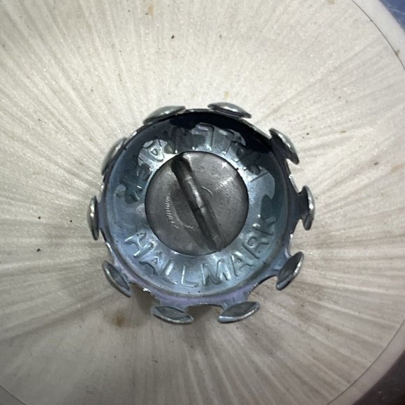 Vintage 1983 Hallmark New Home Satin Ball Keepsake Christmas Ornament - Picture 11 of 16